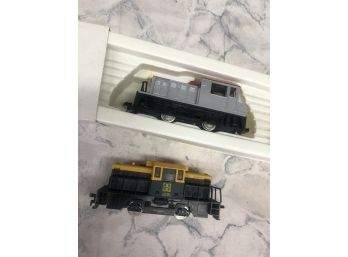 Lot Of 2 Vintage HO Scale 2615 Locomotives Both Tested And Run One In Box