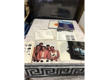 Lot Of 5 MOTOWN 12' LP Recored Albums In Exc Cond - TEMPTATIONS - STYLISTICS And More