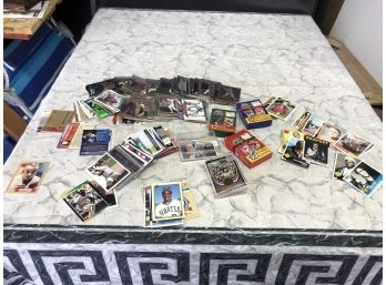 Large Vintage Lot Of Baseball/football - Non Sports - Military Cards In Excellent Condition