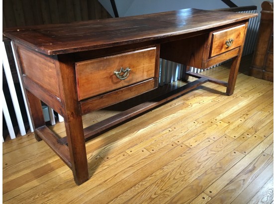 Fabulous Large Antique Country French Desk / Server From PARC MONCEAU In Westport,CT Paid $6,000