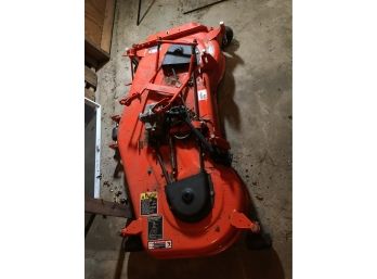 Like New KUBOTA Tractor - Mid-mount Mowing Deck - Paid $3,150 -  RCK54P23BX - LIKE NEW CONDITION