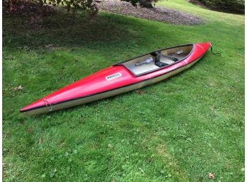 Very Nice PHOENIX 16-1/2 Foot Kayak - VERY NICE Piece - Overall Great Condition With Roller