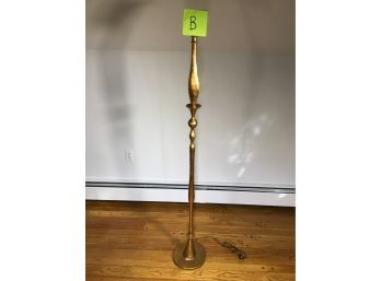 After ALBERTO GIACOMETTI Incredible Bronze Floor Lamp - Excalibur - 1985 - Nelson Rockefeller Collection ( B )