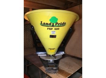 LAND PRIDE Salt Spreader FSP500  For KUBOTA Tractor ( And Others )- Paid $1,600 - USED ONE SEASON