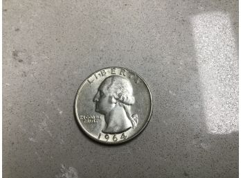 1964 Silver Quarter #1
