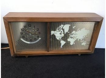 General Electric Time Zone Clock