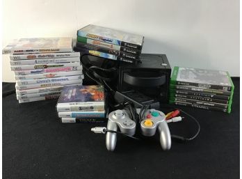 Game Cube System, Games, XBox One Games, Wii Games Lot