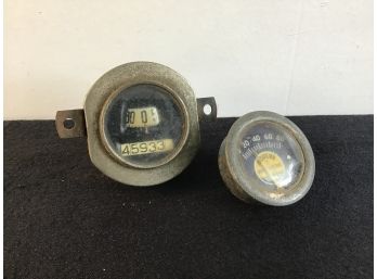Antique Speed Odometers