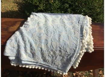 Antique Full Size  Ball Bed Spread