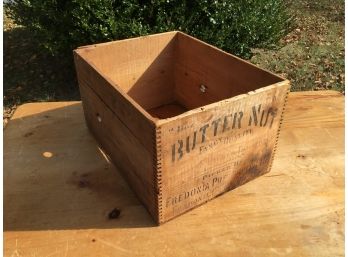 Butternut Wood Box