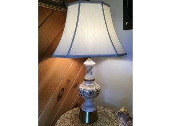White Gold Accent Lamp #1