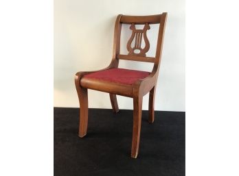 Children's Solid Mahogany Chair