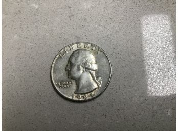 1964 Silver Quarter #3