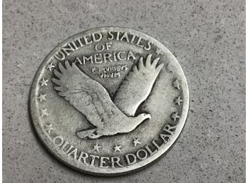 1926 Liberty Silver Quarter