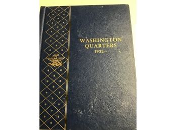 Washington Silver Quarters Book