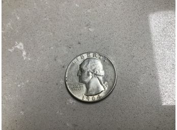 1964 Silver Quarter #2