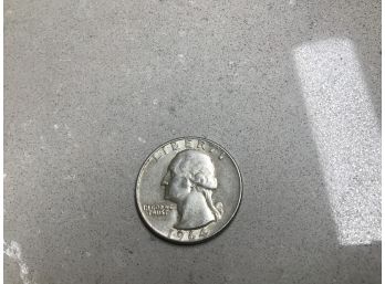 1964 Silver Quarter #4
