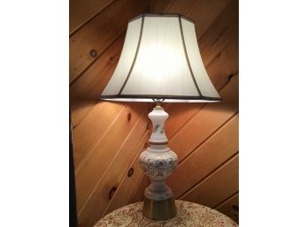 White Gold Accent Lamp #2