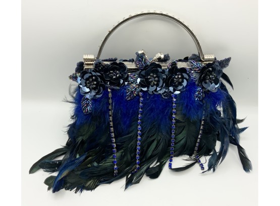 Chicos's Feather Purse