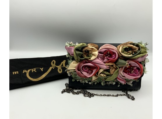 Mary Frances Bed Of Roses Purse