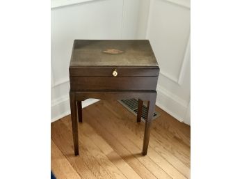 Wood Box Table