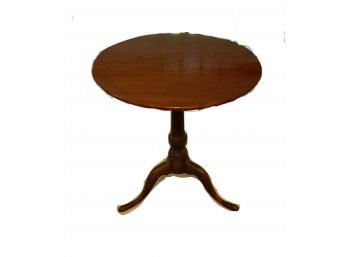Antique Tilt Top Table
