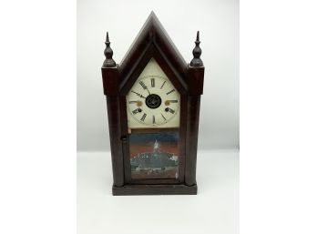 Vintage Steeple Clock - Made In Bristol Connecticut