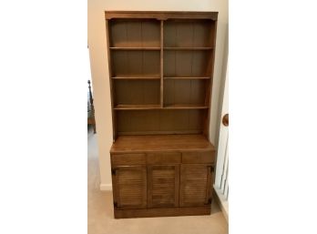 Ethan Allen Bookcase & Cabinet