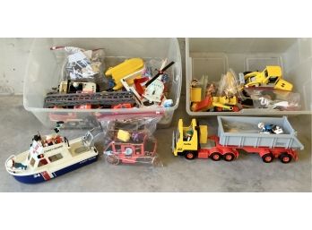 Playmobil Lot #2 ~ Trucks, Police & More ~