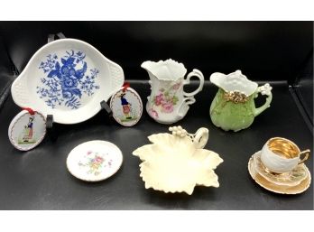 Vintage Mixed Porcelain Lot ~ Minton, Royal Worcester, Peint Main & More