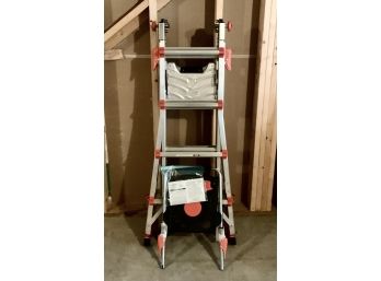 Little Giant Ladder ~ Model 17 ~ With Extras