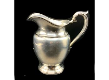International Sterling 4 1/2 Pts Water Pitcher ~ 22 Ozs ~