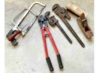 Antique Adjustable Wrenches & More