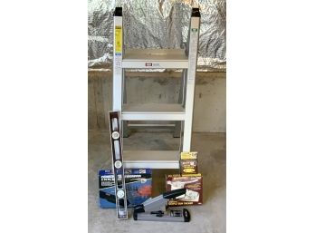 Step Ladder, Staplers & More