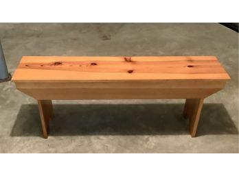 Nice Sturdy Pine Bench
