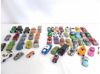 Vintage & Modern Diecast Toy Cars Matchbox, Hot Wheels, And Majorette