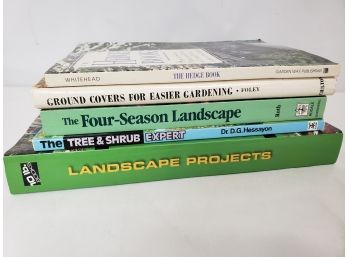 Landscaping And Gardening Books,