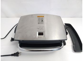 George Forman Lean Meat Fat Reducing Grilling Machine