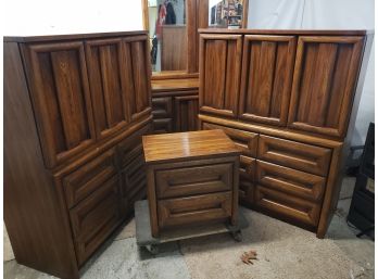 Four Piece Vintage Breiner's Furniture Bedroom Set