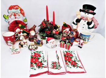 Christmas Holiday Party Tableware