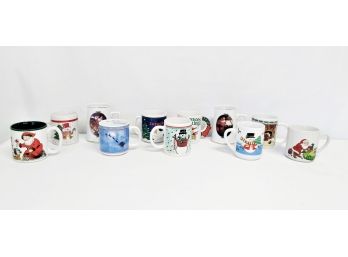 11 Holiday Christmas Coffee Mugs
