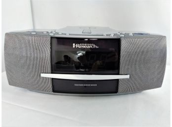 Emerson Research Stereo Clock Radio And CD Player
