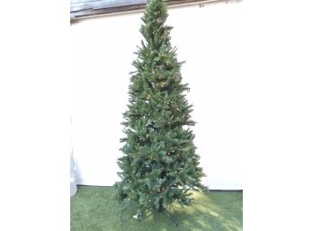 12ft Pre-lit Artificial Christmas Tree