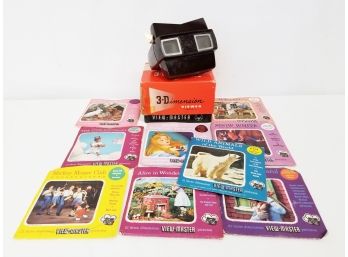 Vintage 1950's View Master & Picture Reels; Snow White, Mickey Mouse Club, Sleeping Beauty & More!