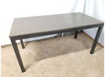Metal & Wood Kitchen Table