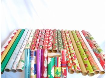 Holiday Wrapping Vintage Paper