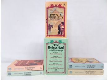 The Five Books Of The Belgariad, One To Five- By David Eddings, First Edition