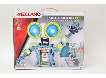 Mecanno Tech Maker System Personal Robot Maker 'Meccanoid G15'