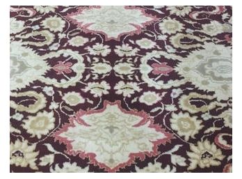 Hand Knotted 12 X 13 Area Rug From ABC Carpet