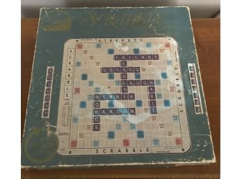 Vintage Scrabble Game..